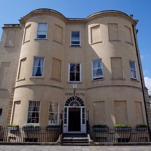 Dukes - situated on Great Pulteney Street and a mere 5 minute walk from the Abbey and Roman Bath