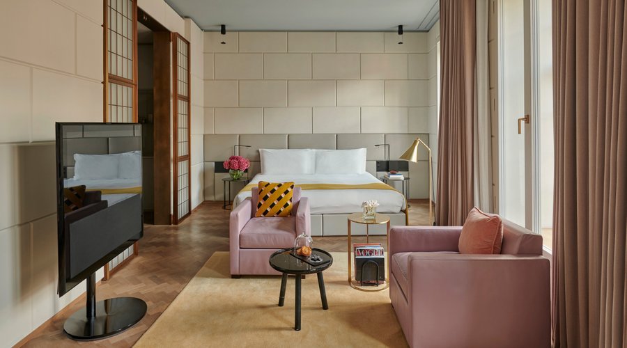 Hotel Cafe Royal - Junior Suite 