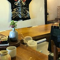 カウンター席の雰囲気