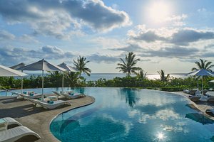 Sheraton Bali Kuta Resort in Kuta, image may contain: Resort, Hotel, Pool, Summer