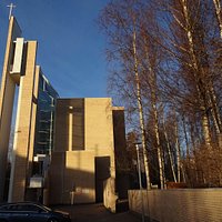 The building