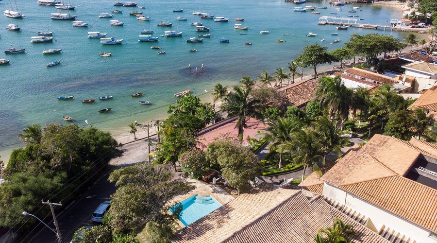 Localização Frente Mar