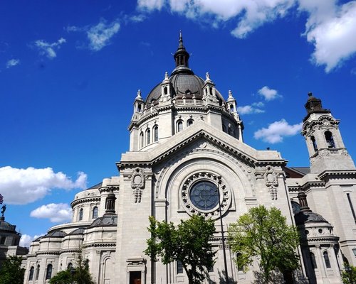 Regional map for the St. Paul Minnesota Temple