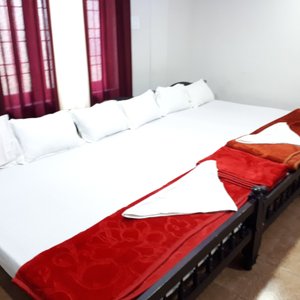 6 person suitable , AC and non AC