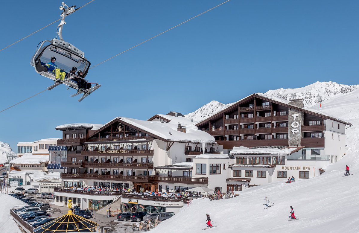 TOP HOTEL HOCHGURGL - Updated 2022 Prices & Reviews (Austria)