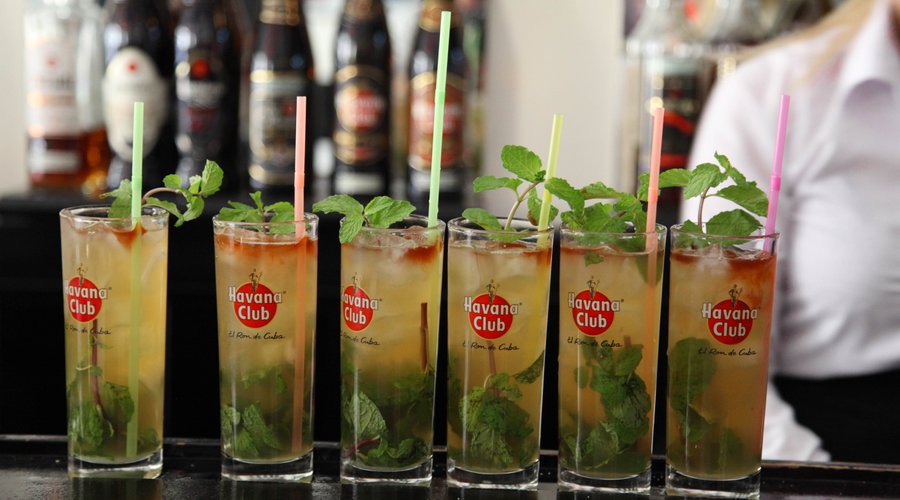 El Mojito Cubano original.....ven a probar la diferencia