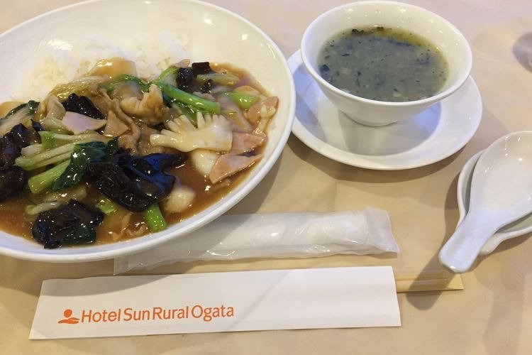 あんかけ御飯