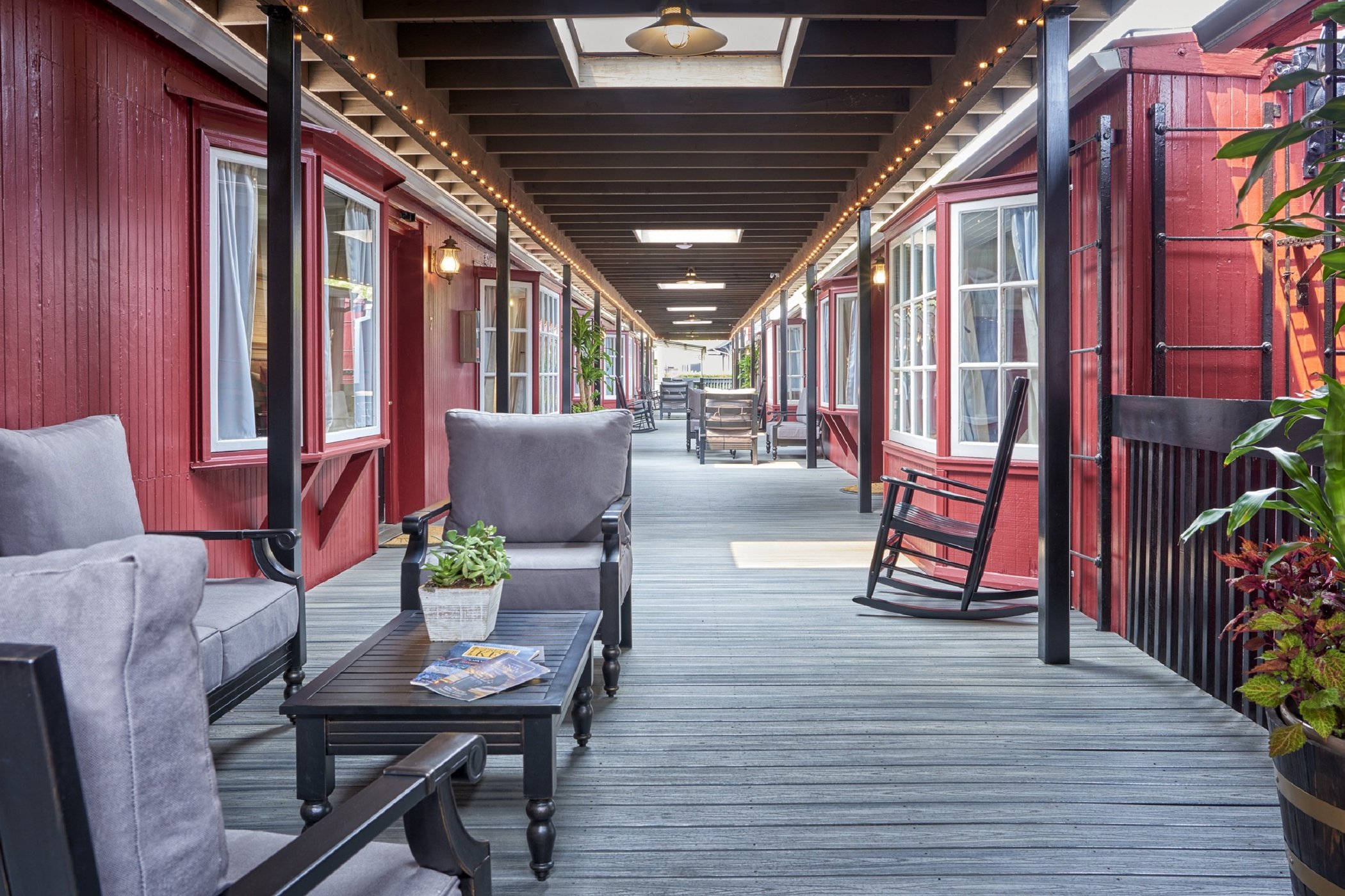 Napa Valley Railway Inn by null