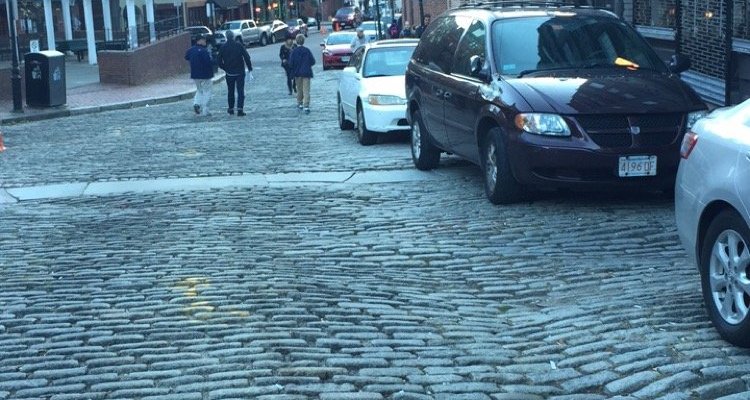 Cobblestone in the North End