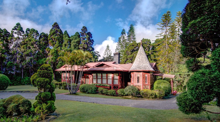 Hale Ohia's Main Office Building 