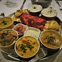 Indian platter - to die for!