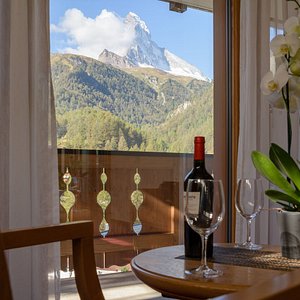room with Matterhorn view