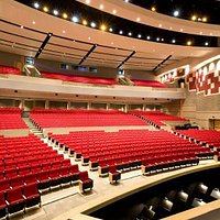 Inside the States largest indoor theater.