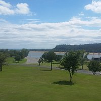 Some of the view from the observation deck.