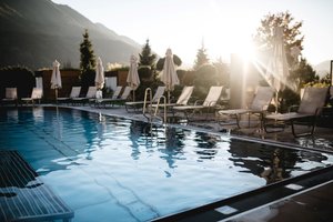 Piscina e praia