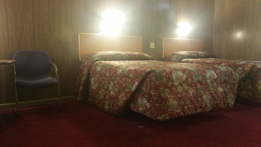 Another view of our two-bed rooms