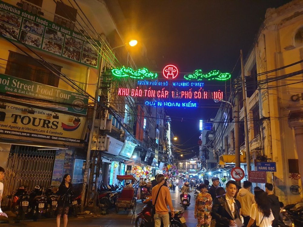 Hien Beer Street, Hanoi