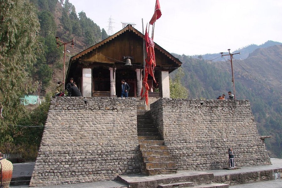 Chamunda Devi Temple image