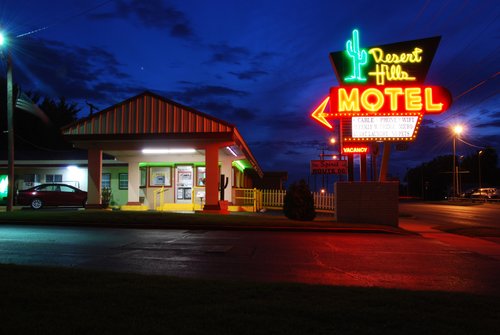 Desert Hills Motel image