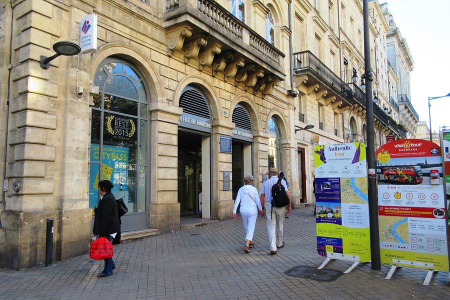 tourist office bordeaux centre