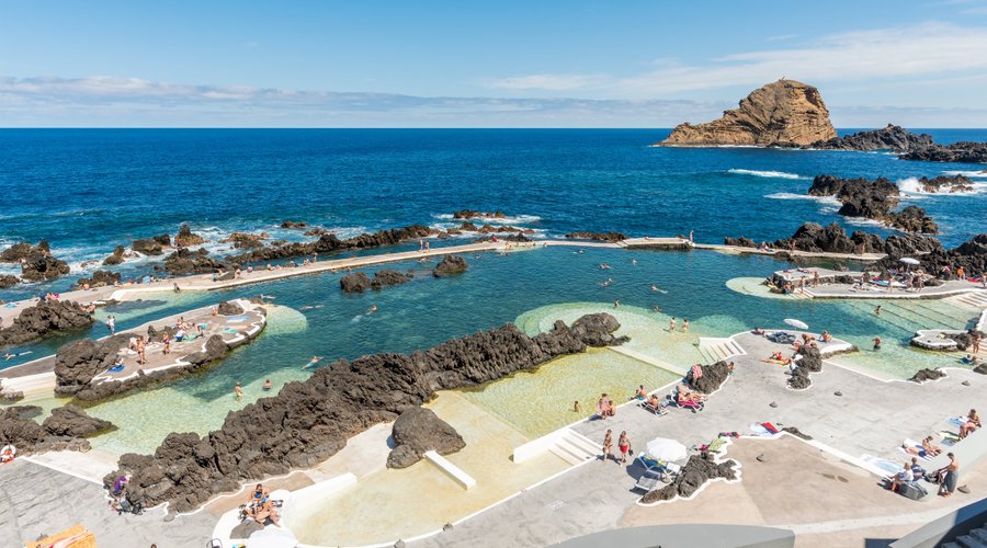 Piscinas Naturais