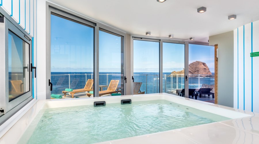 Jacuzzi vista Mar