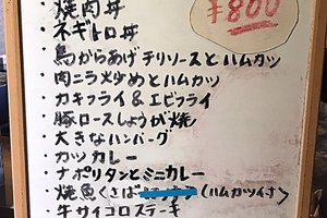 メニュー
