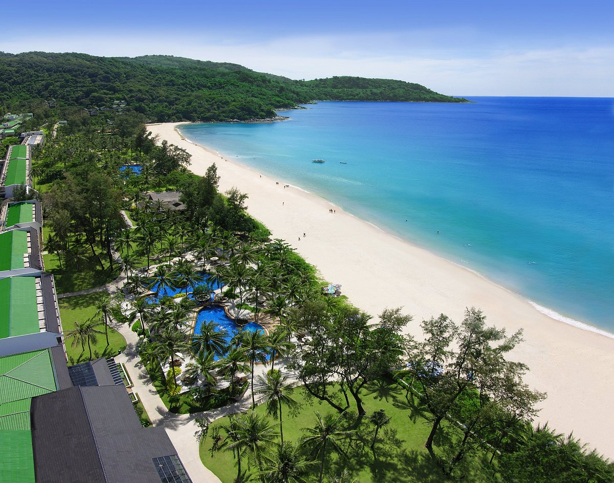 Katathani Phuket Beach Resort, ett hotell i Phuket