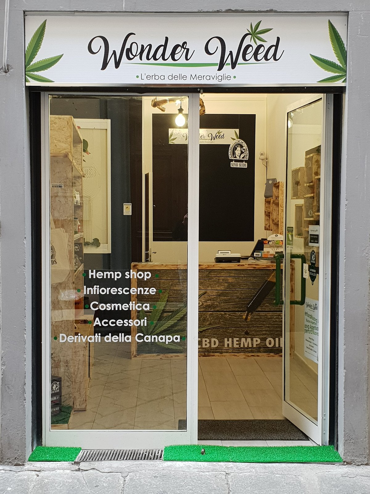 Wonder Weed (Florence, Italy): Hours, Address - Tripadvisor