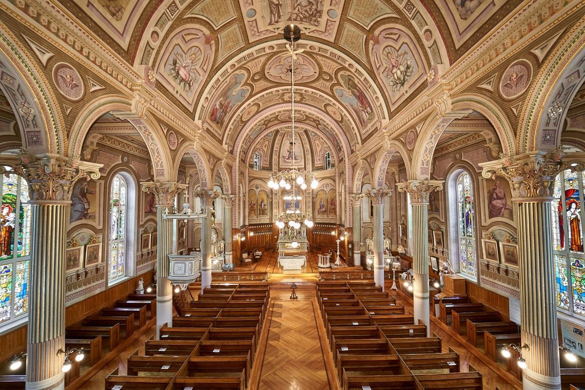 ÉGLISE CATHOLIQUE NOTRE-DAME-DE-LA-VISITATION À CHAMPLAIN - All You ...