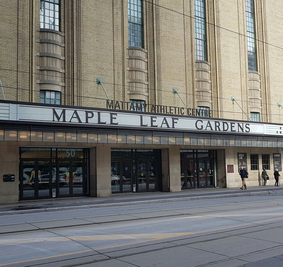 Venues Past: What Maple Leaf Gardens looks like now
