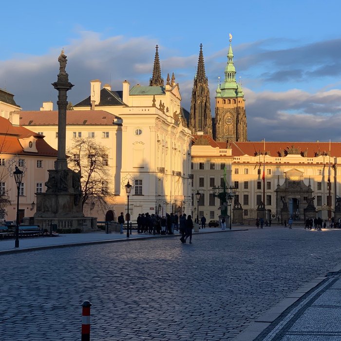 Петршинская смотровая башня (Petřínská rozhledna)