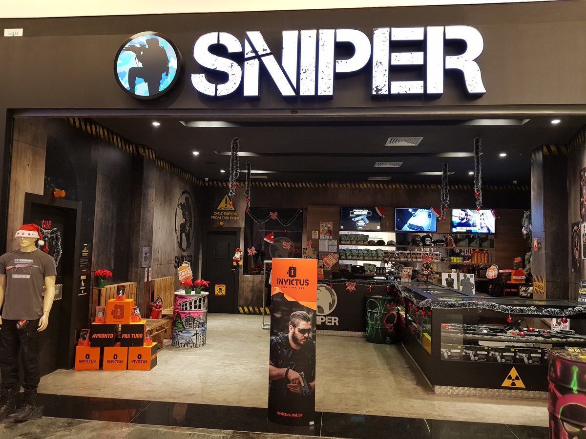 Loja super top - Picture of Sniper Campinas - Tripadvisor