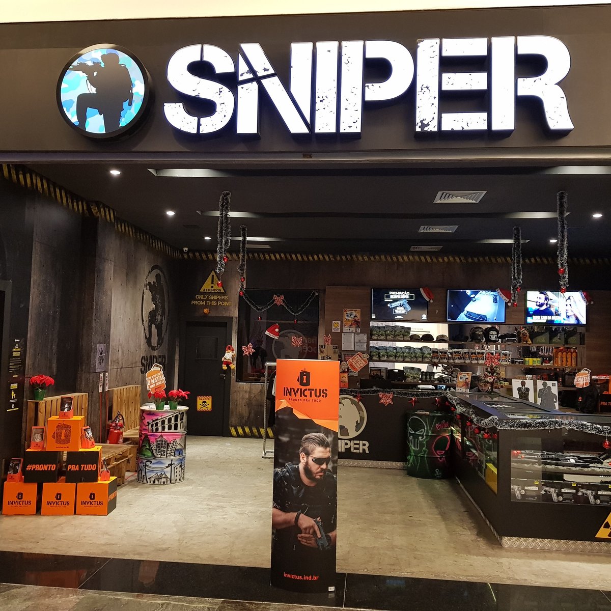 Sniper: jogo de tiro ao alvo chega ao TopShopping