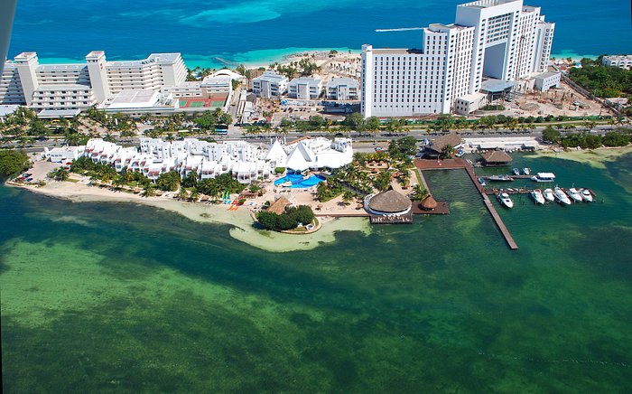 Top 67+ imagen sunset marina resort & yacht club cancun
