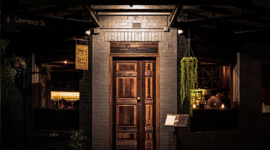 Pino's Entrace