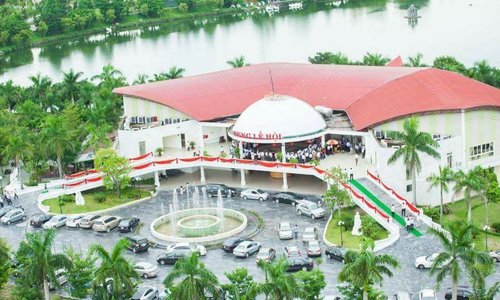 Cung Lễ Hội thuộc thành phố Vinh, tỉnh Nghệ An
