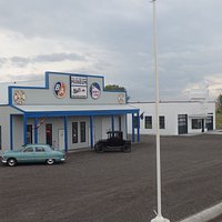 Call of the West Museum with Eamon's in the background