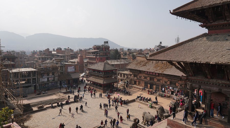 Taumadhi Platz Bhaktapur