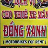 Đồng Xanh motorbike rental