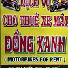 Đồng Xanh motorbike rental