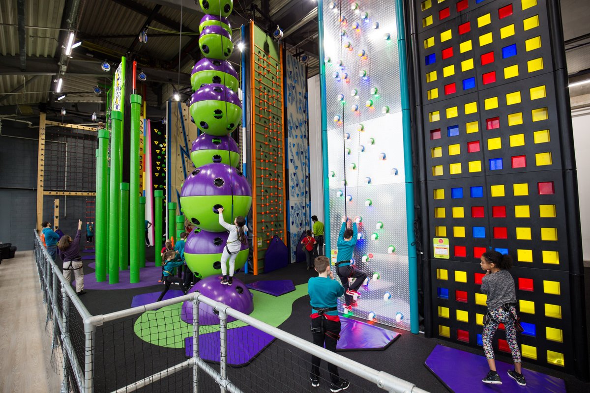 Clip 'n Climb Plymouth - All You Need to Know BEFORE You Go