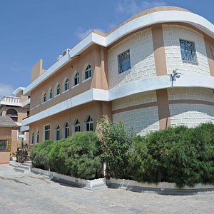 Front View of the hotel