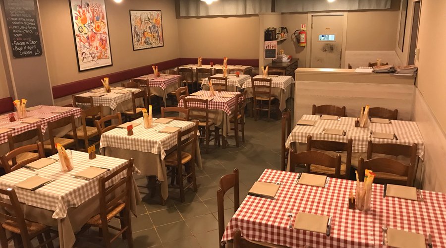 La sala interna