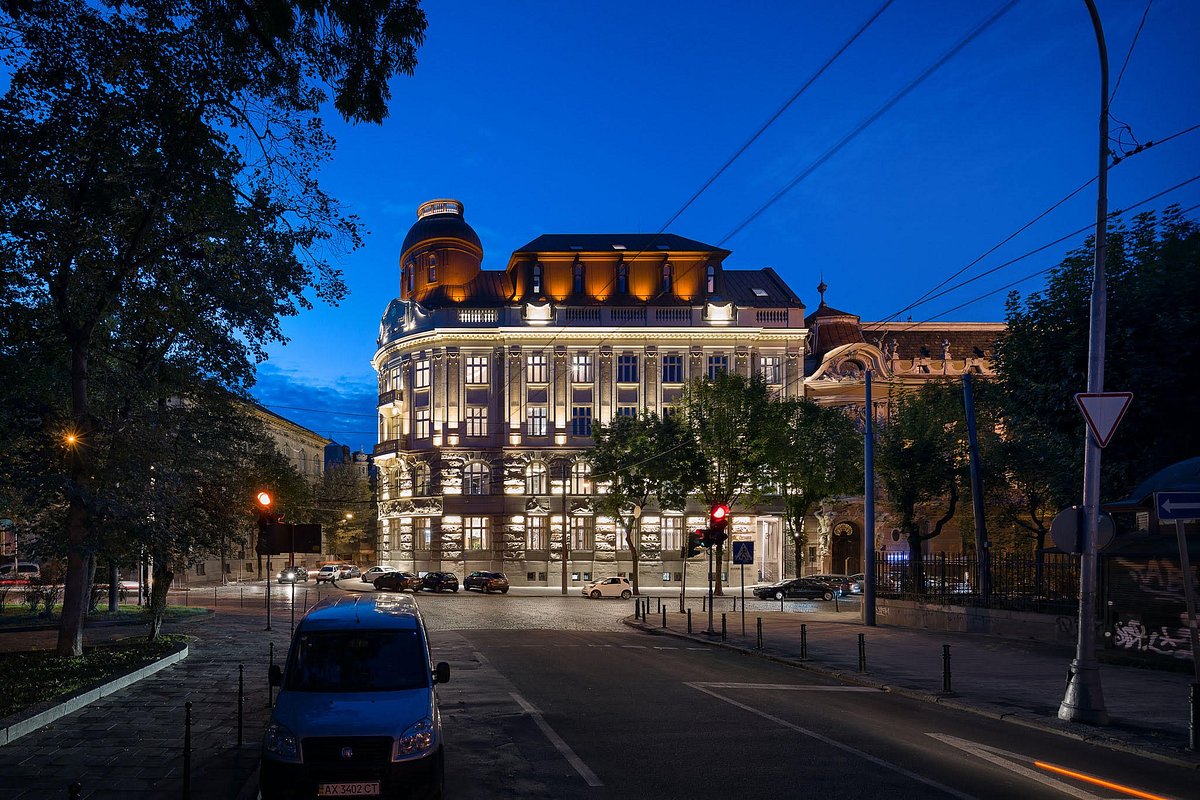 BANKHOTEL, hotell i Lviv