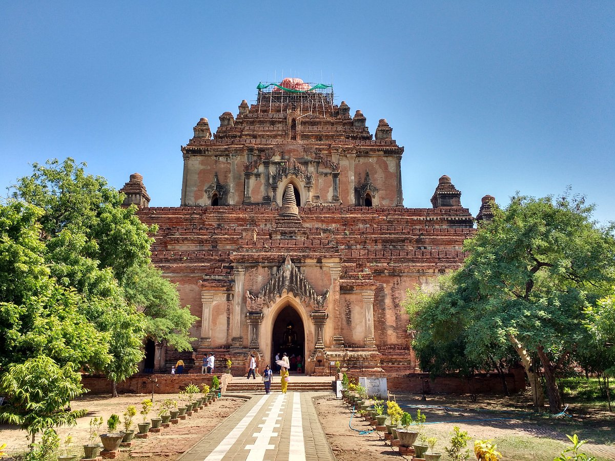 Dhammayangyi Temple, Bagan