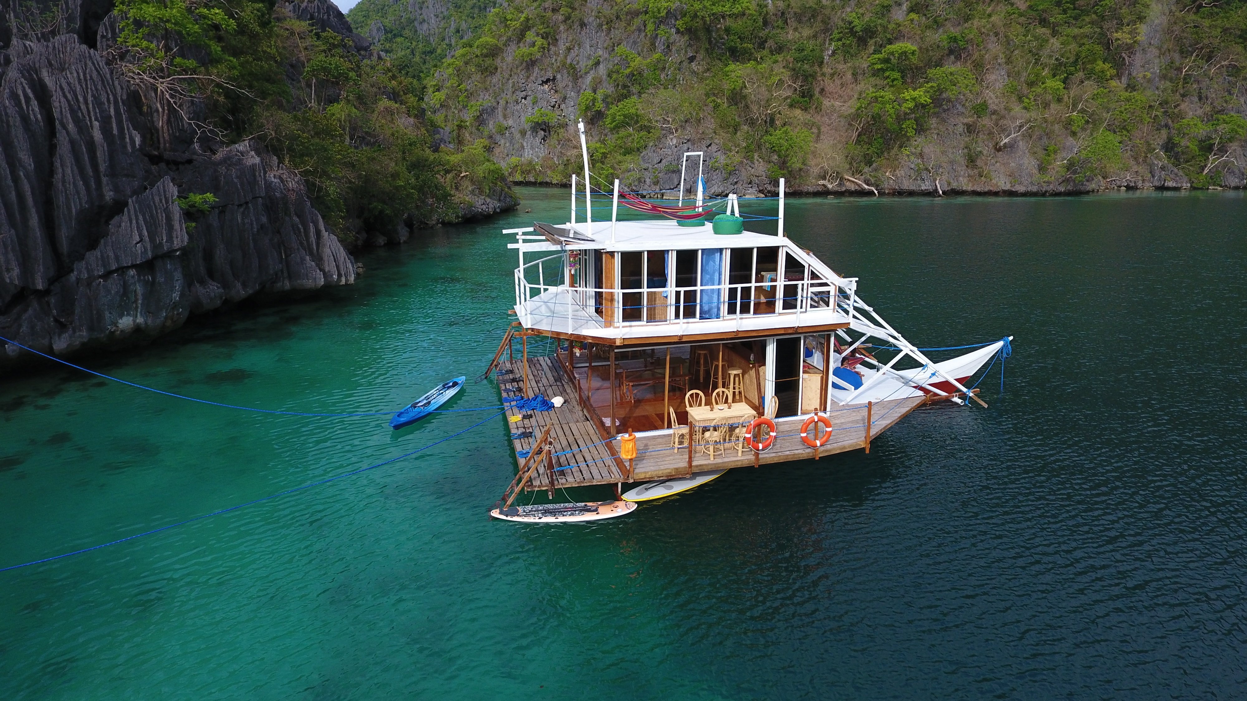 Paolyn Houseboats Coron Island【口コミ・予約】- トリップ