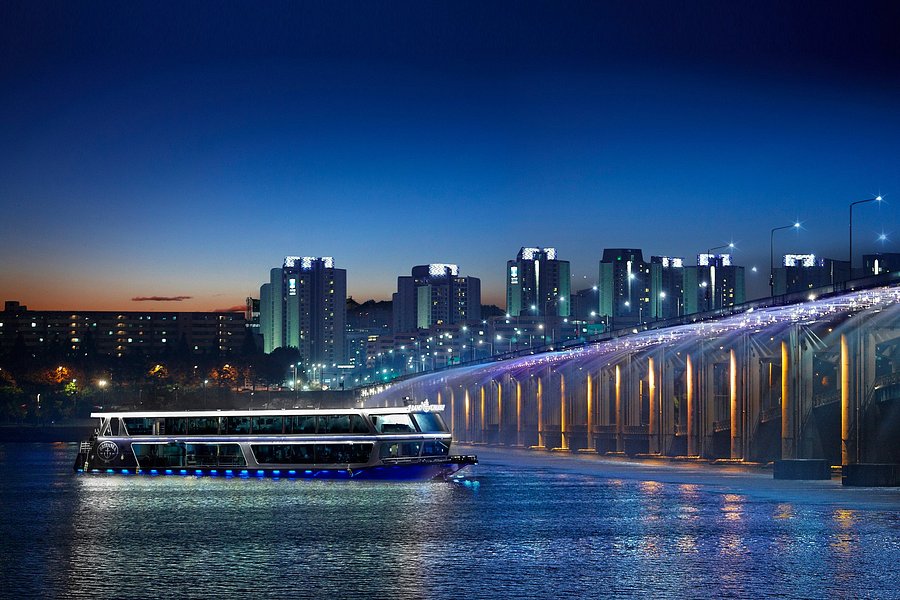 han river cruise with dinner