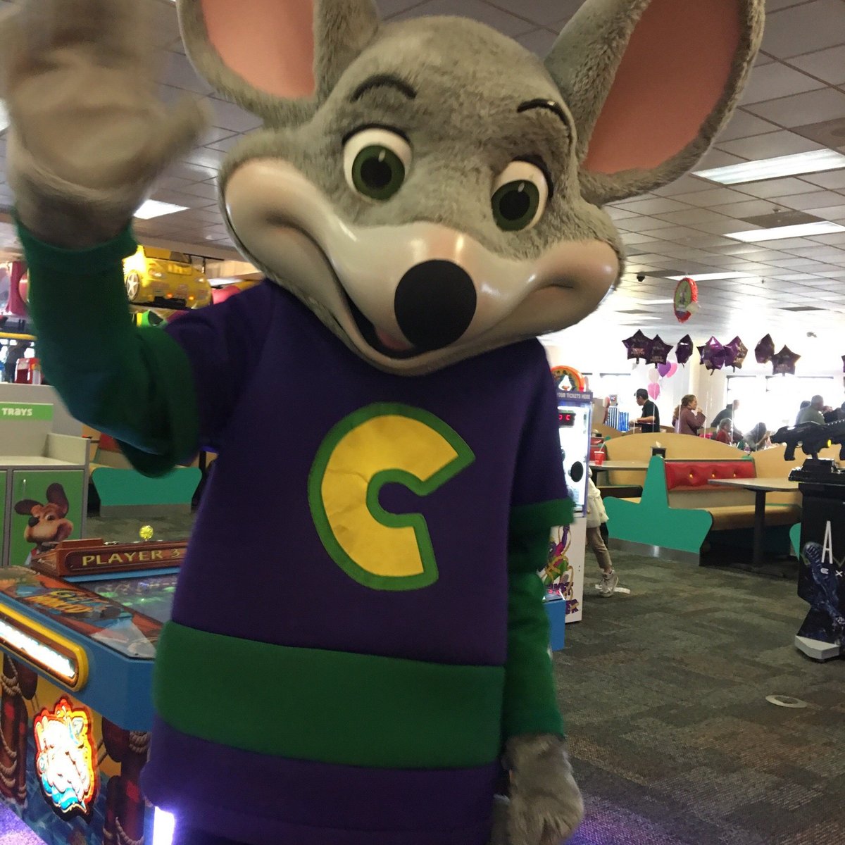 CHUCK E. CHEESE, Herndon - 2465 CentreVl - Menu, Prices & Restaurant ...