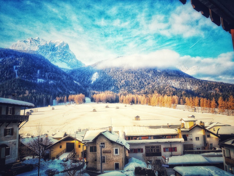 Горнолыжный курорт Sappada